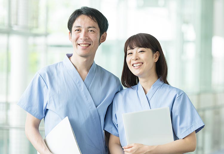健診・がん検診のイメージ写真