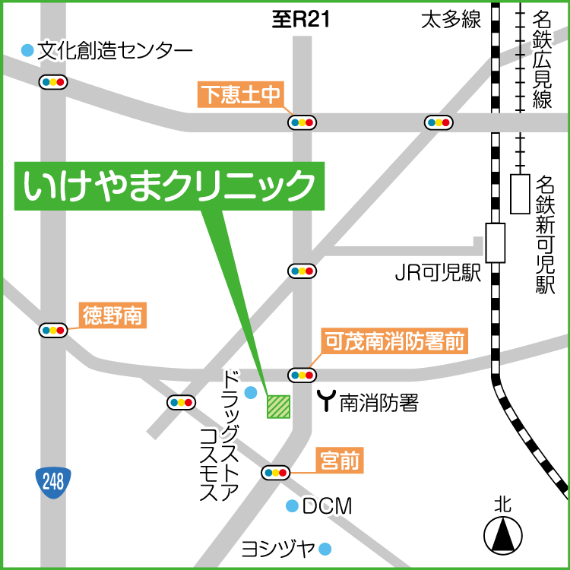 イラストマップ